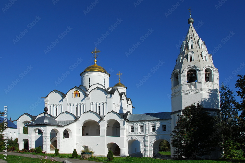 Churches of the Russian city. Churches of the Russian city.
