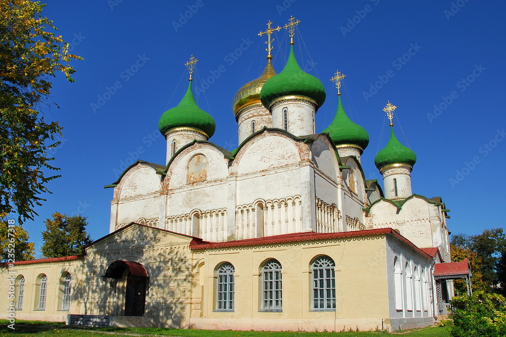 Churches of the Russian city.