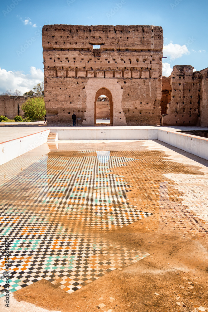 El Badi Palace, Marrakech, Marocco