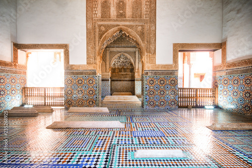 Obraz na płótnie Saadian Tombs, Marrakech, Marocco w salonie