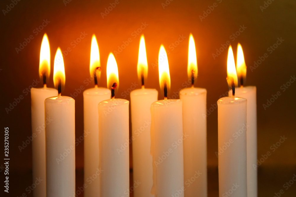 Christmas candle light Christmas candle light