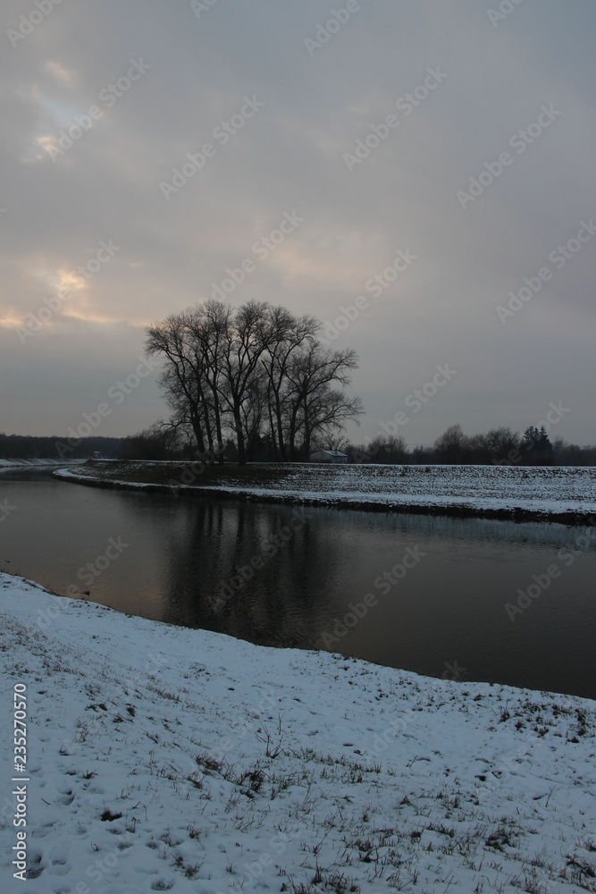 Solid winter in nature (photo Czech Republic -Europe) Solid winter in nature (photo Czech Republic -Europe)