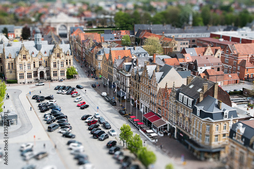 Ypres seven tilt shift