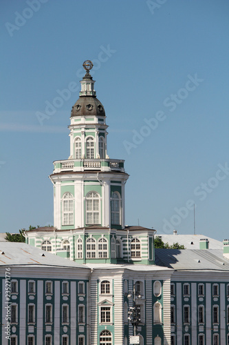 The Kunstkamera (Peter the Great Museum of Anthropology and Ethnography), Saint Petersburg
