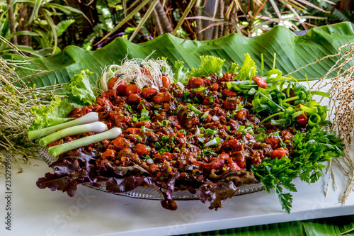 Recette de pieuvre ou poulpe
Carry zourite à la Réunion photo