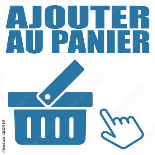 Logo ajouter au panier.