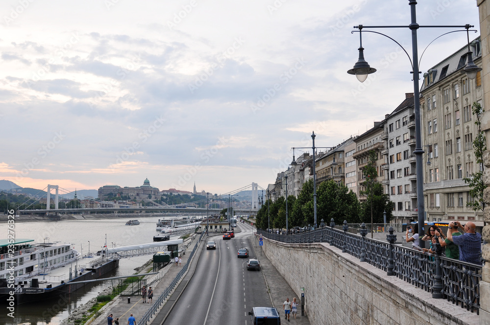 Budapest, Donau