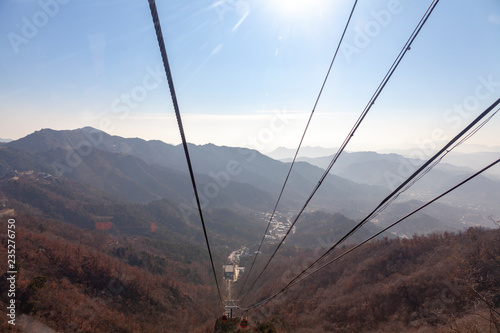 ローブウェイ 登山