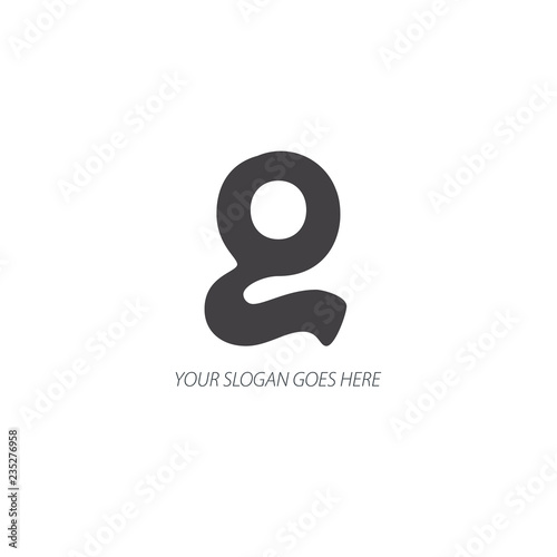 Initial Letter G Design Logo Template