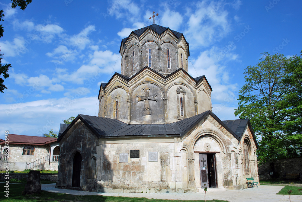 The Nativity Cathedral in Katskhi, Georgia