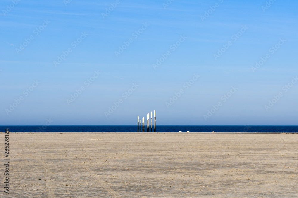 Fototapeta premium St. Peter Ording