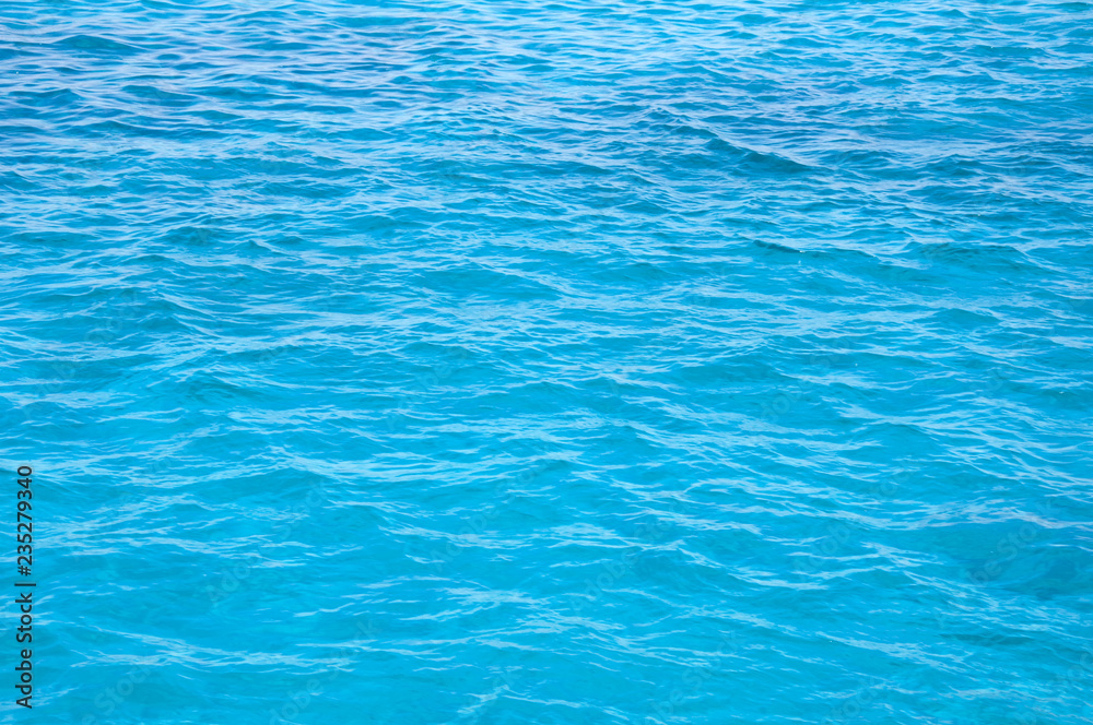 Oceaan turquoise blue surface calm waves Oceaan turquoise blue surface calm waves