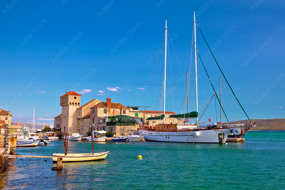Kastel Gomilica historic island near Split