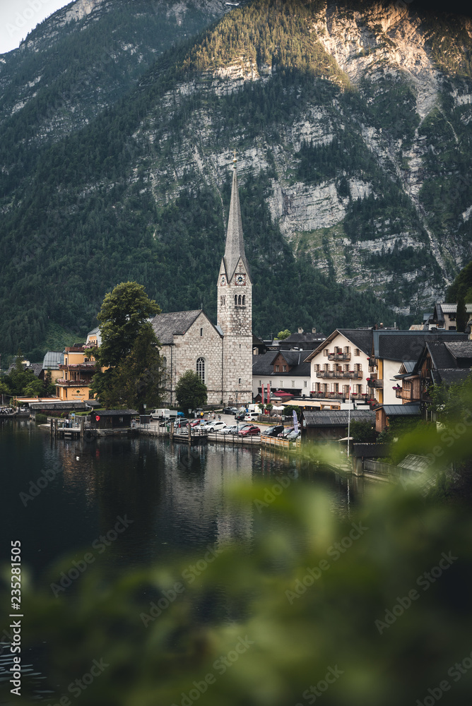 Fototapeta premium Hallstatt