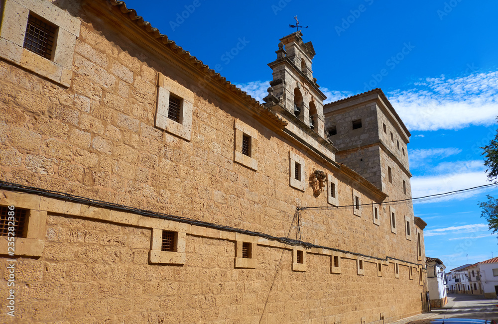El Toboso Trinitarias convent in Toledo
