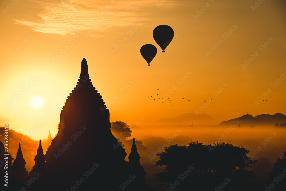 Bagan - obrazy, fototapety, plakaty 