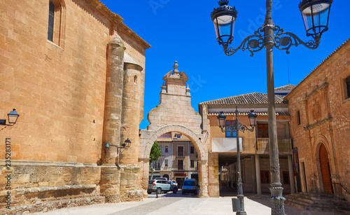 San Clemente village in Cuenca Spain photo