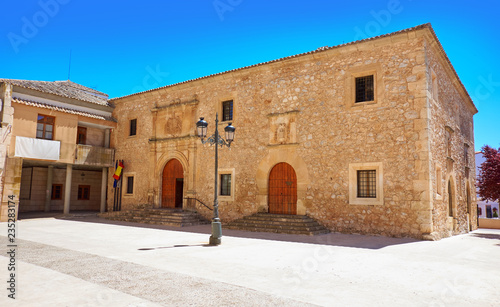 San Clemente village in Cuenca Spain