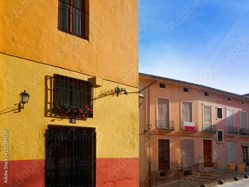 Xativa old town street in Valencia Jativa © lunamarina