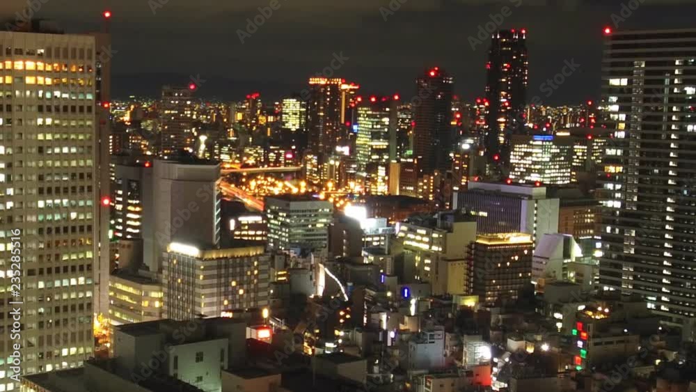 大阪タイムラプス10 大阪タイムラプス10