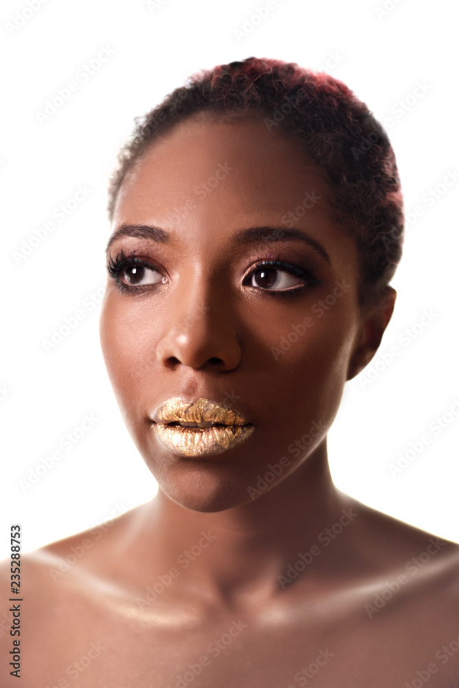 fashion portrait of african beautiful girl fashion portrait of african beautiful girl