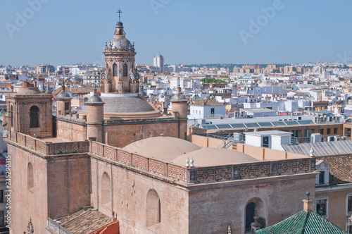 Stadtansicht, Sevilla, Andalusien, Spanien photo