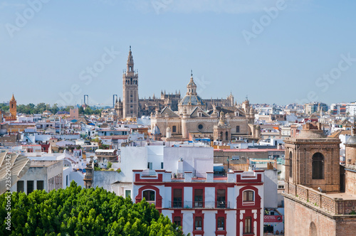 Stadtansicht, Sevilla, Andalusien, Spanien photo