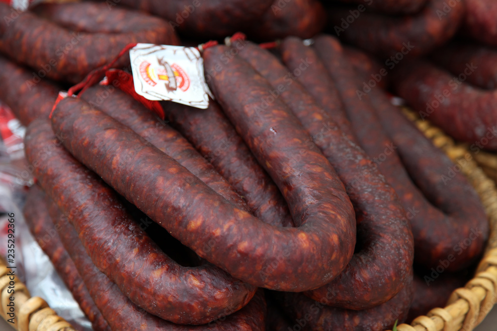 Fototapeta premium Salami