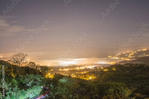 Costa Rica Monte verde bei Dunkelheit