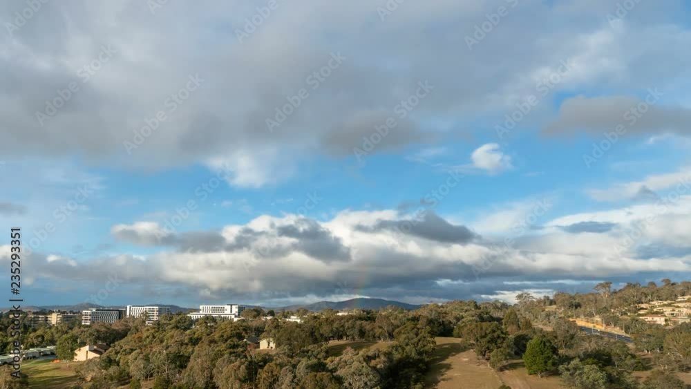 landscape with blue sky and clouds landscape with blue sky and clouds
