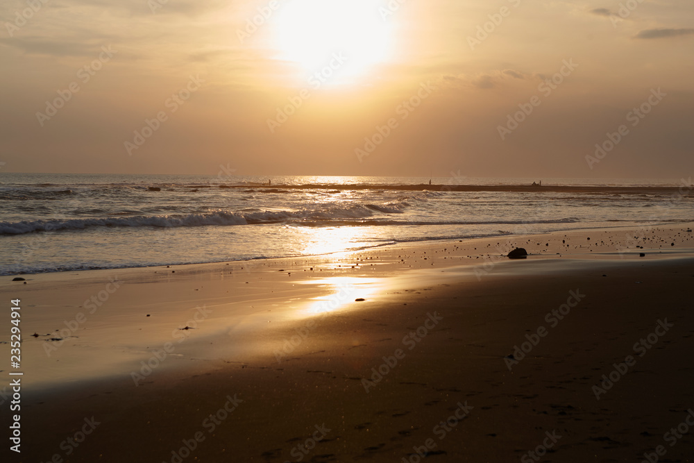 Sonnenuntergang am Meer