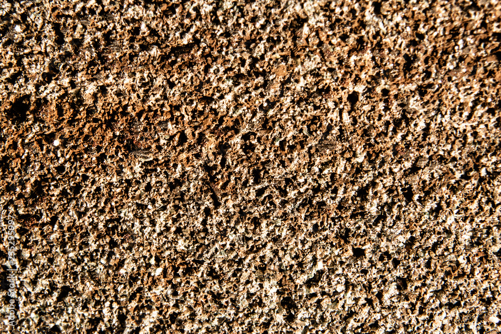 The texture of the stone for sharpening The texture of the stone for sharpening