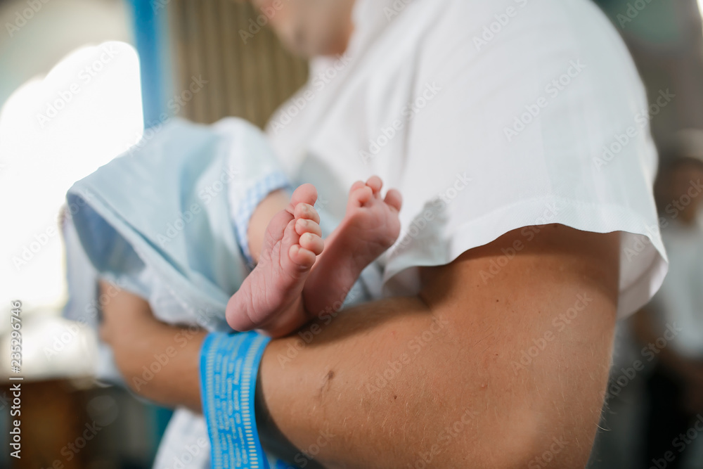 Obraz premium Church elements, candle