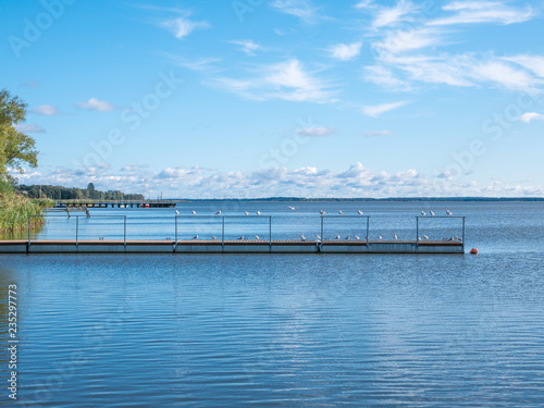 The Lake Resko Przymorskie in Poland photo