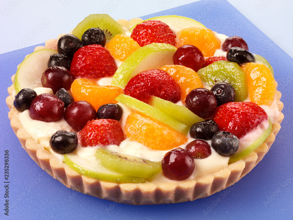 SUMMER FRUITS TART SUMMER FRUITS TART