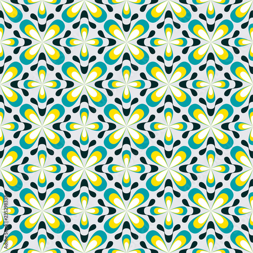Retro background. Seamless pattern. Vector. レトロパターン