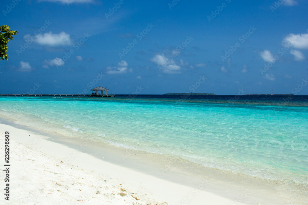 malediven strand - royal island resort