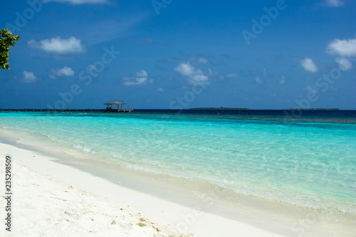 Fototapeta Naklejka Na Ścianę i Meble -  malediven strand - royal island resort