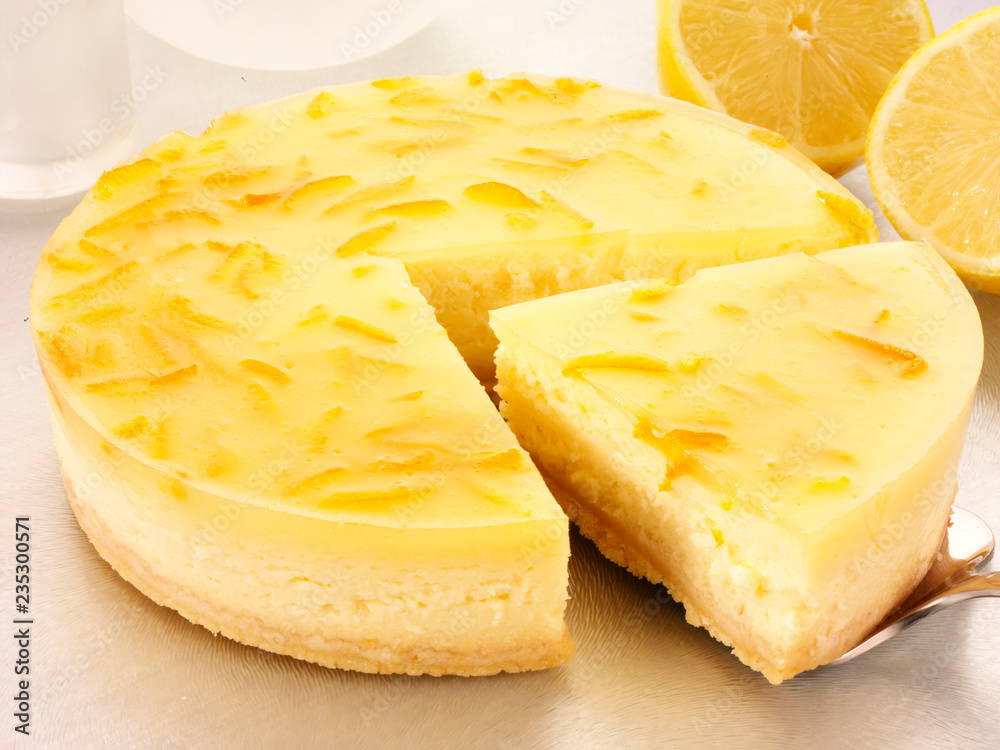 LEMON CHEESECAKE LEMON CHEESECAKE