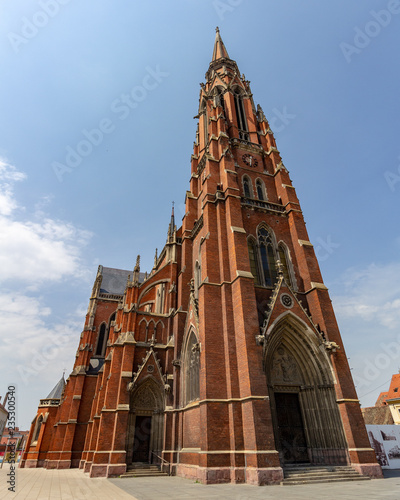 Vászonkép Church of Saint Peter and Paul in Osijek, Croatia