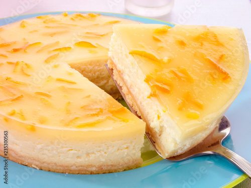 LEMON CHEESECAKE