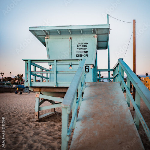 Baywatch house in santa monica