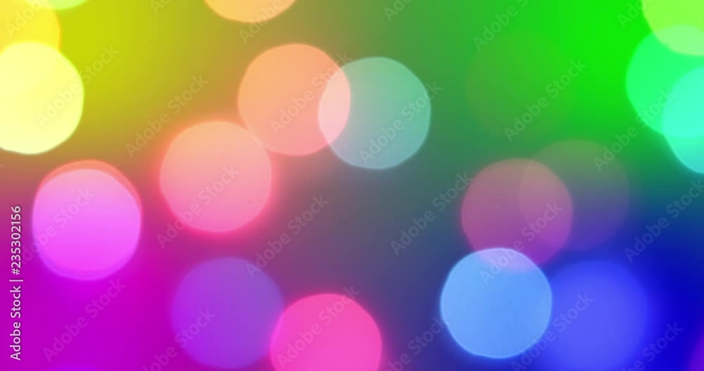 Abstract blurred colorful lights Abstract blurred colorful lights