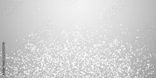 Wallpaper Mural Amazing falling snow Christmas background. Subtle  Torontodigital.ca