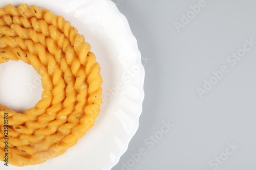 Indian Traditional Snacks Murukku photo