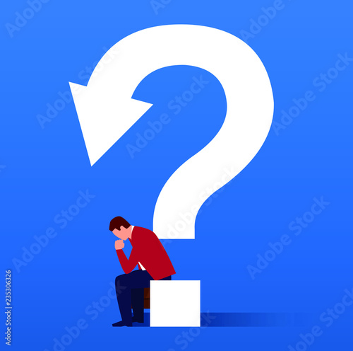 Falling arrows and doubts