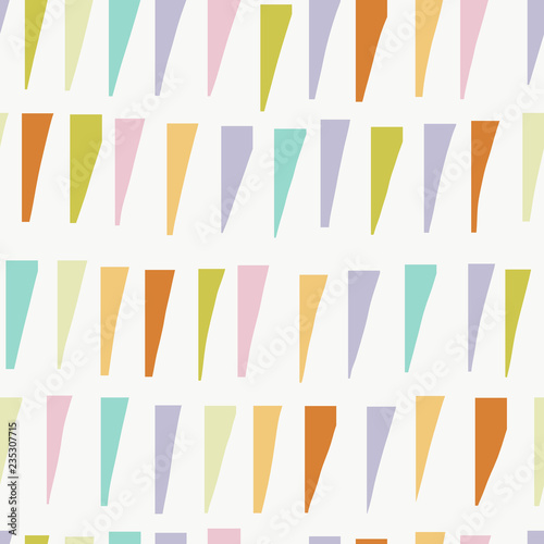 Triangle geometric repeated background pattern, harlequin style