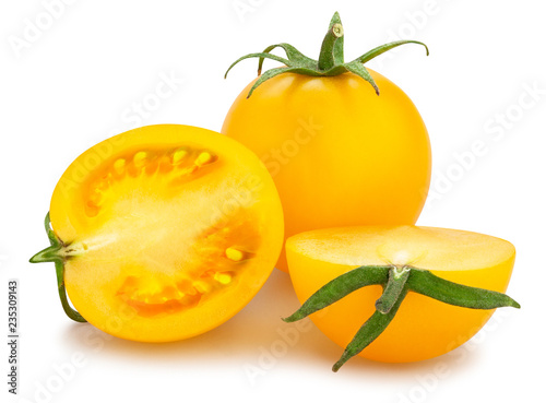 yellow cherry tomato