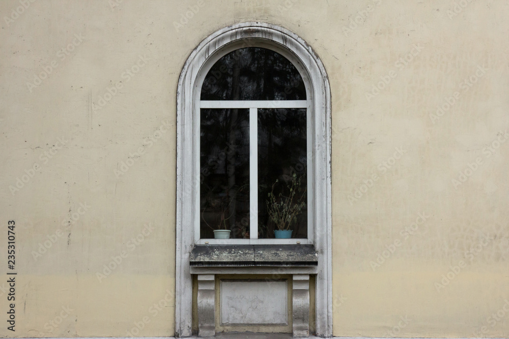 the window in the wall