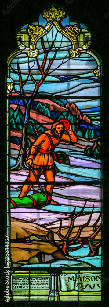 Canadian Religious Stained Glasses 